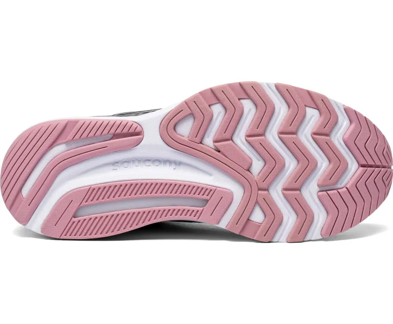 Saucony Women's Guide 14 Charcoal/Rose-4